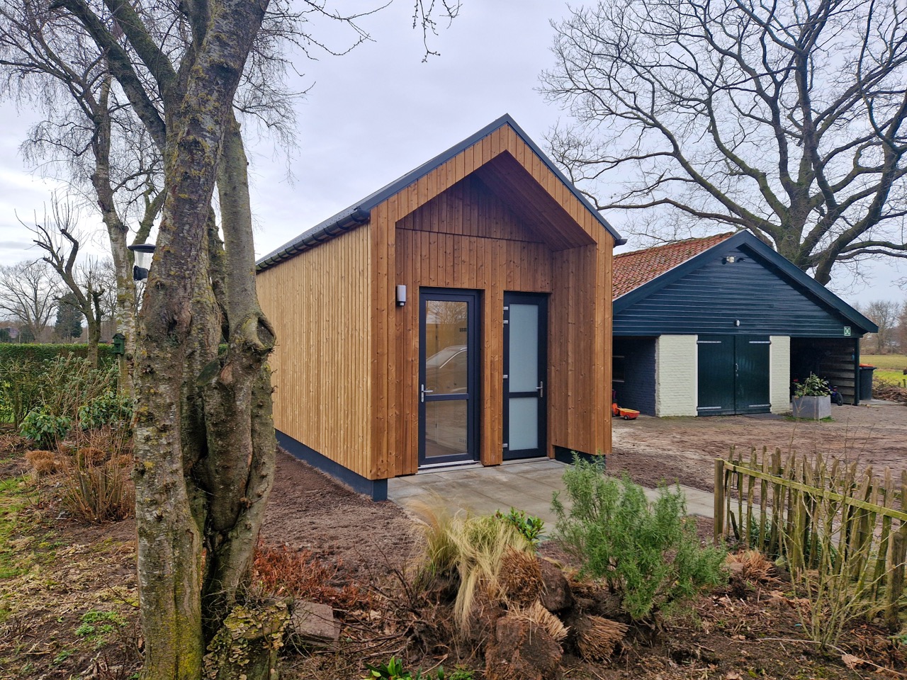 Wonen op eigen erf